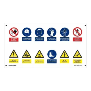 Placa Obra Multipla Horizontal Pvc 0,4mm 500x900m.