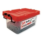 Buchas de Parede Box Sx Ø6x30mm - 1.000 Unid. 568.