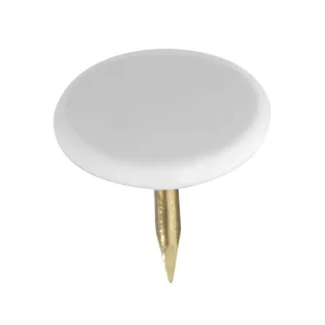 Caixa M 100un Pionés Plano Branco 9mm Fadix