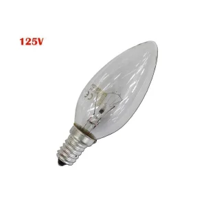 Lâmpada Incandescente Vela 60w E14 125v