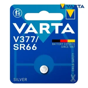 Varta 1x 1.55v V 377 Bateria Descartável Sr66 Óxi.