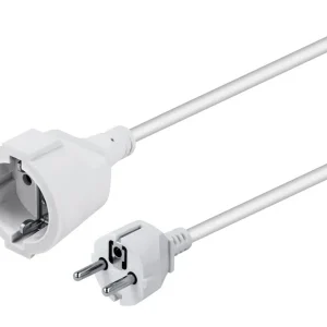 Cabo Schuko Cee 7/4 Macho Femea 10m