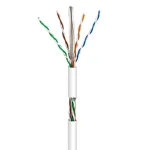 Cabo de Rede Utp Cat6 Cca Rígido 1000m Branco