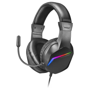 Auscultadores Headset Mh 122 RGB Preto - Mars Gam.
