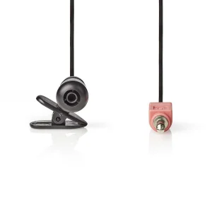 Microfone com Cabo 3,5 Mm