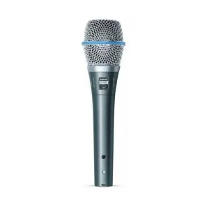 Shure Beta 87a Preto Microfone de Estúdio