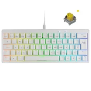 Teclado Mecânico para Jogos Mars Gaming Mkminipro.