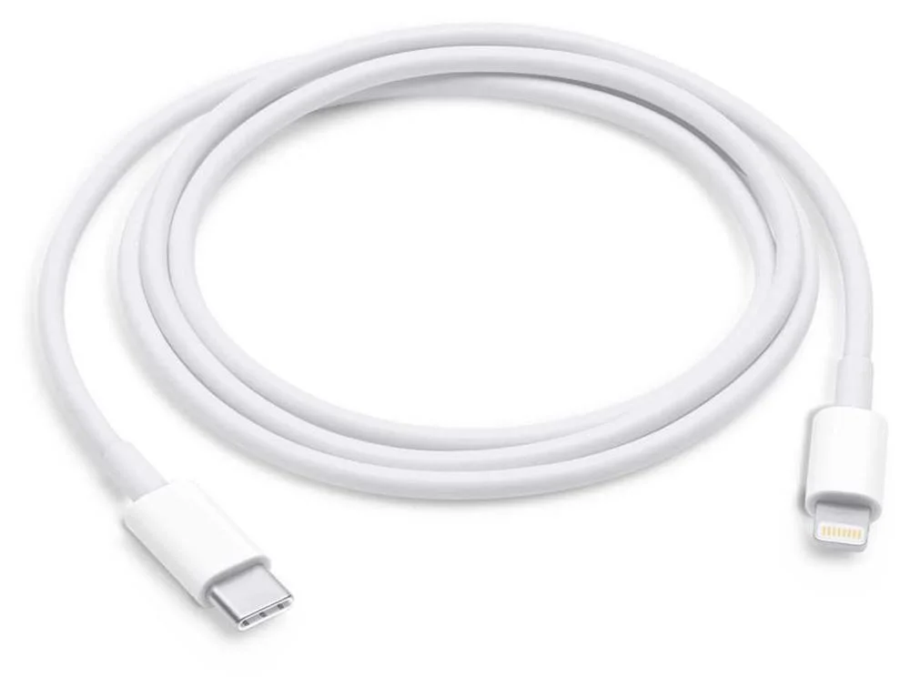 Cabo Apple Usb-C para Lightning 1m Branco