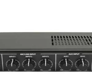 Amplificador 1u Montagem em Rack Usb/Fm/Bt 2x60w