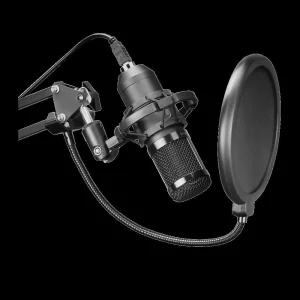 Microfone de Mesa Mars Gaming Mmicpro Ultra-High