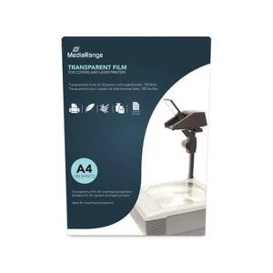 Película para Projetor de Cabeça Mediarange A4 Co.