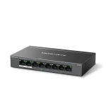 Switch de Rede Mercusys Ms108gp 8 Portas Gigabit .