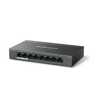 Switch de Rede Mercusys Ms108gp 8 Portas Gigabit .
