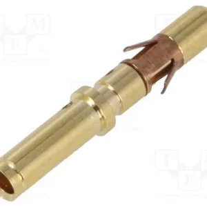 Contacto, Fêmea, 16, Gold Flash, 18awg÷16awg, a G.