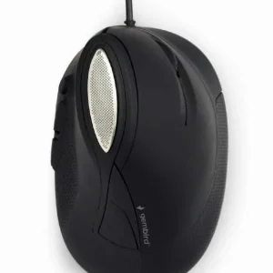 Rato C/ Fios Mus-Ergo-03 3200 Dpi Preto - Gembird