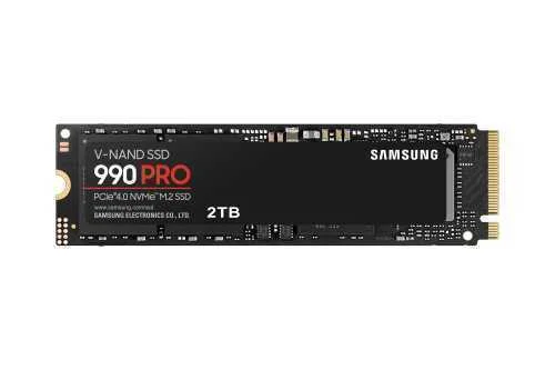 Ssd M.2 2280 Samsung 990 Pro 2tb Mlc V-Nand Nvme