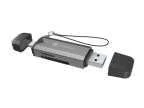 Leitor de Cartões Natec Scarab 3 Usb 31 Gen 1 U