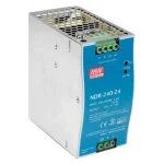 Fonte de Alimentação Industrial 240 W de Saída Úni