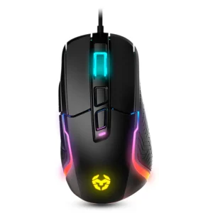 Rato Gaming Kick RGB 6200 Dpi - Krom