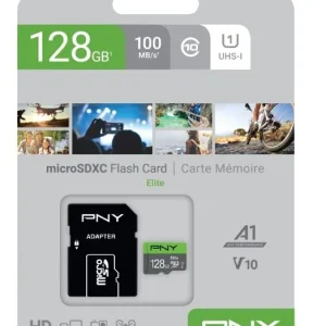 Cartão de Memória Microsdxc 128gb Classe 10 + Ada.