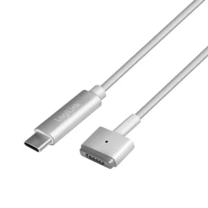 Logilink Pa0226 Cabo Usb 1,8 M Usb C Magsafe 2 Pr.