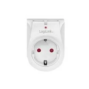 Tomada de Montagem Embutida Logilink, 1x Cee 7/3,.