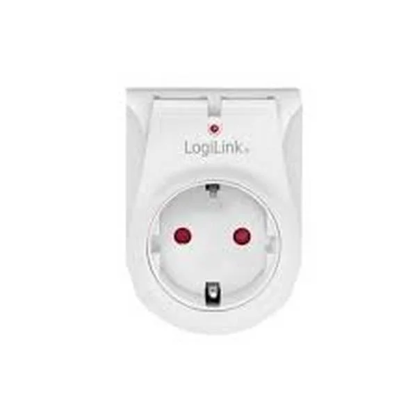 Tomada de Montagem Embutida Logilink, 1x Cee 7/3,.