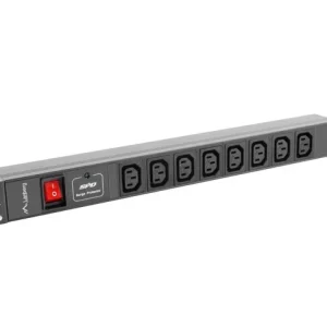 Lanberg -08i-0200-C20-Bk Pdu 8 Tomada(S) Ca 1u Pr.