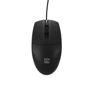 Natec Ruff Plus Rato Mão Direita Usb Type-A Ótico.