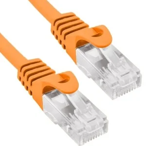 Cabo de Rede Utp Phasak Cat. 6 Cu 2 M. Laranja