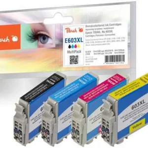 Peach Pi200-848 Tinteiro 4 Unidade(S) Compatível .