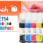 Peach 321706 Tinteiro 6 Unidade(S) Compatível Ren.