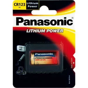 Pilha Litio 3v Cr123a