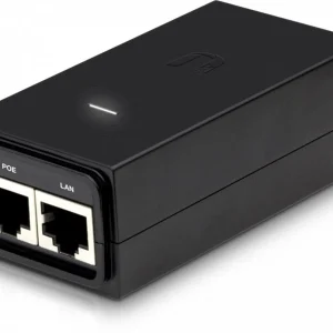 Adaptador Poe-24-12w 24v Preto - Ubiquiti