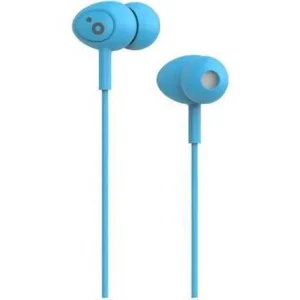 Auriculares Sunstech Pops Button - Azul