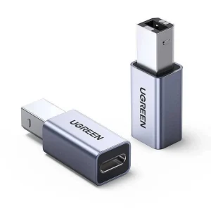 Adaptador Usb-C P/ Usb-B Ugreen Us382 (P/ Impress)