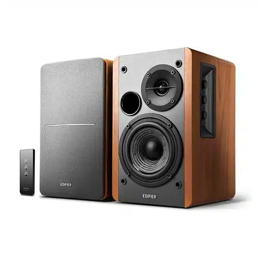 Colunas Edifier Studio 21w Rms Madeira