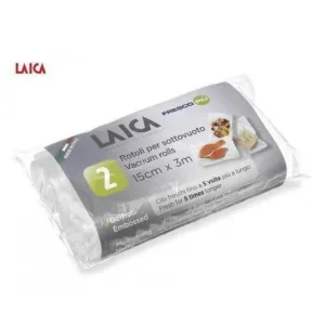 Laica 2 Rolls Vacuum Conservation 15x300cm Vt3514