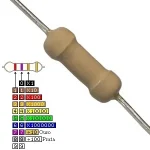 Resistencia Carvao 1/2w 68r