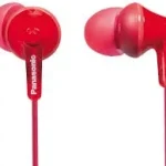 Auriculares In-Ear Rp-Hje125er Vermelho - Panason.