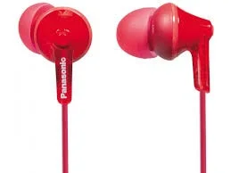 Auriculares In-Ear Rp-Hje125er Vermelho - Panason.