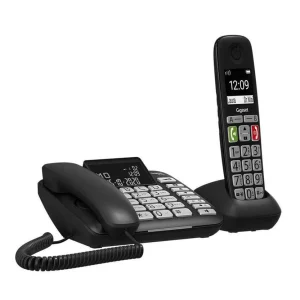 Gigaset Dl780 Plus Telefone Analógico/Dect Identi.
