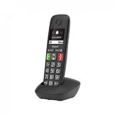 Telefone Digital S/ Fios Gigaset E290 Preto - Sie.