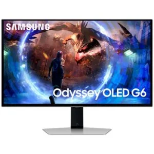 Monitor Odyssey G6 Oled 27" G60sd Quad Hd Pratead.
