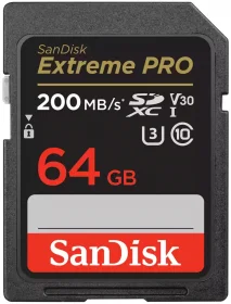 Cartão de Memória Extreme Pro Sdxc 64gb - Sandisk
