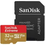 Cartão de Memória Micro Sdhc 32gb + Adaptador