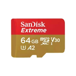 Cartão de Memória Microsd Sandisk Extreme Microsd.