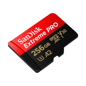 Sandisk Extreme Pro 256 Gb Microsdxc Uhs-I Classe.
