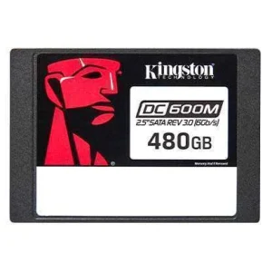 Disco SSD 2.5" Dc600m 480gb 3d Tlc Nand - Kingston