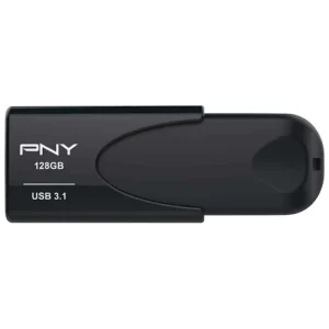 Pny Attache 4, 128 Gb, Usb Type-A, 3.2 Gen 1 (3.1.